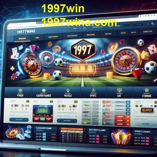 Apostas: O Crescimento das Plataformas Online no 1997win